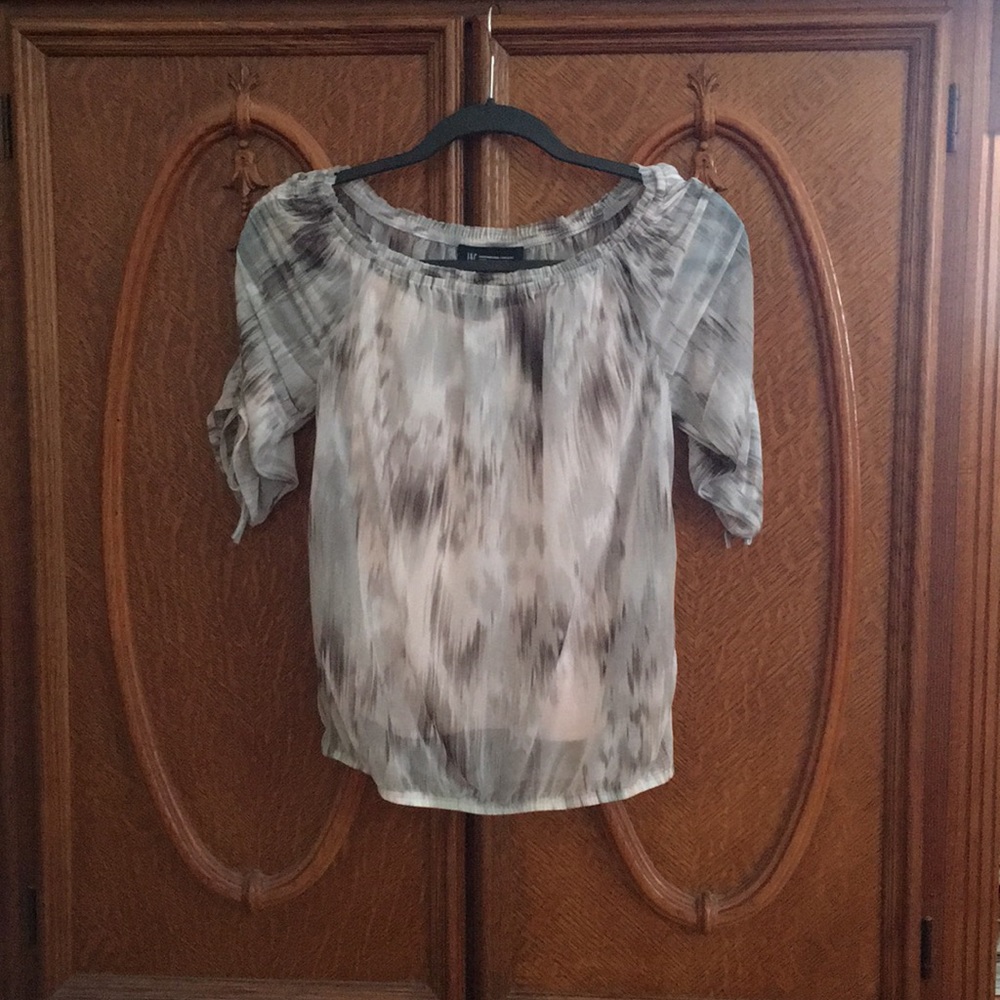 3/4 length 2-piece blouse